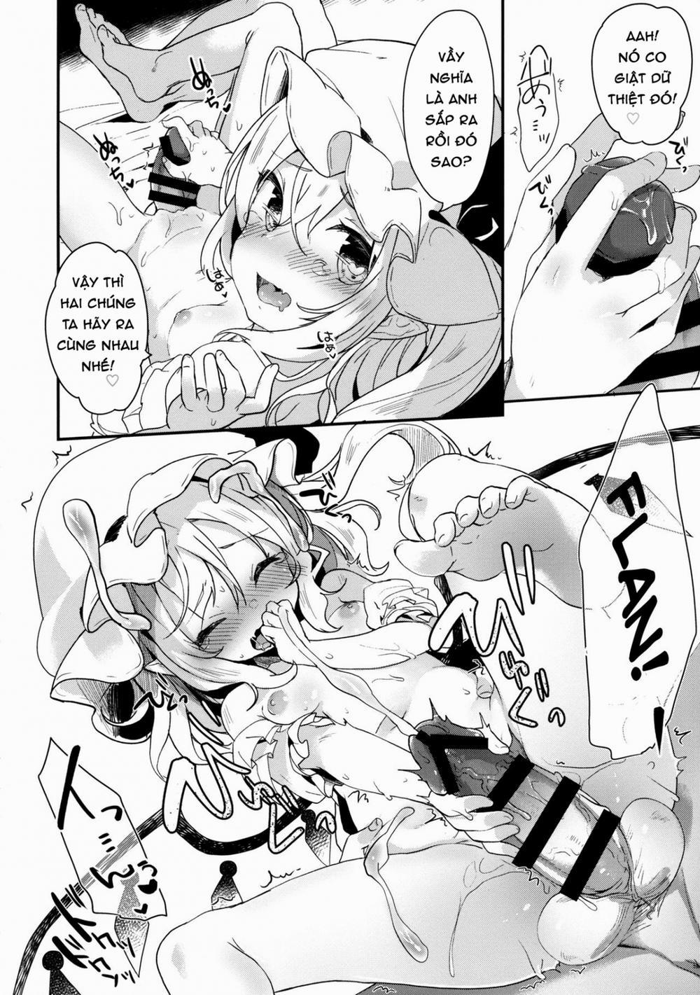 FLANEX (Touhou Project) Chương Oneshot Trang 8