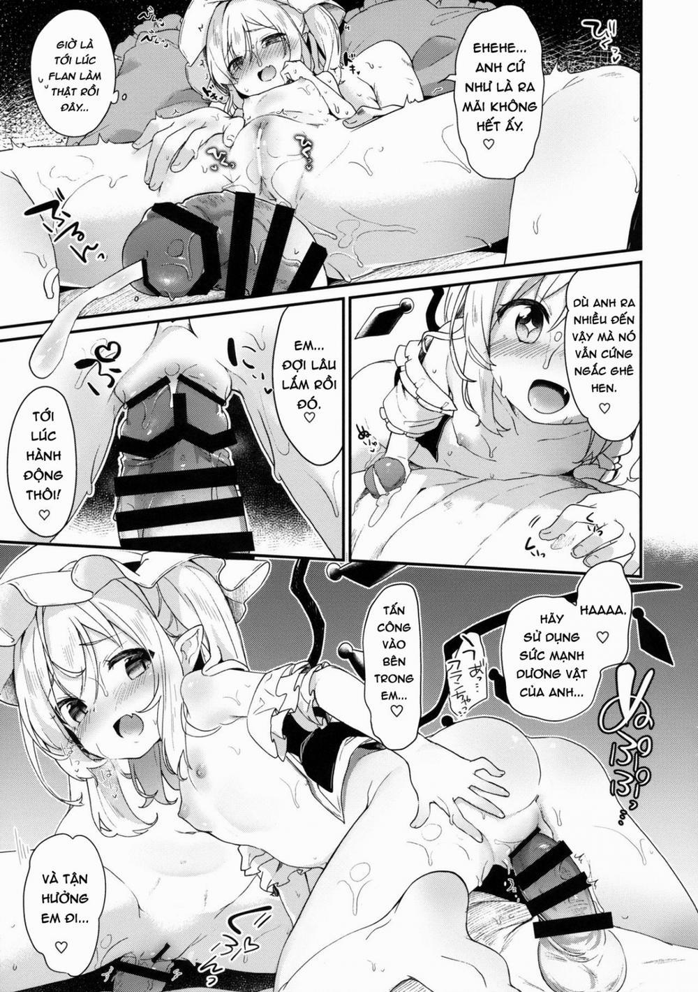 FLANEX (Touhou Project) Chương Oneshot Trang 9