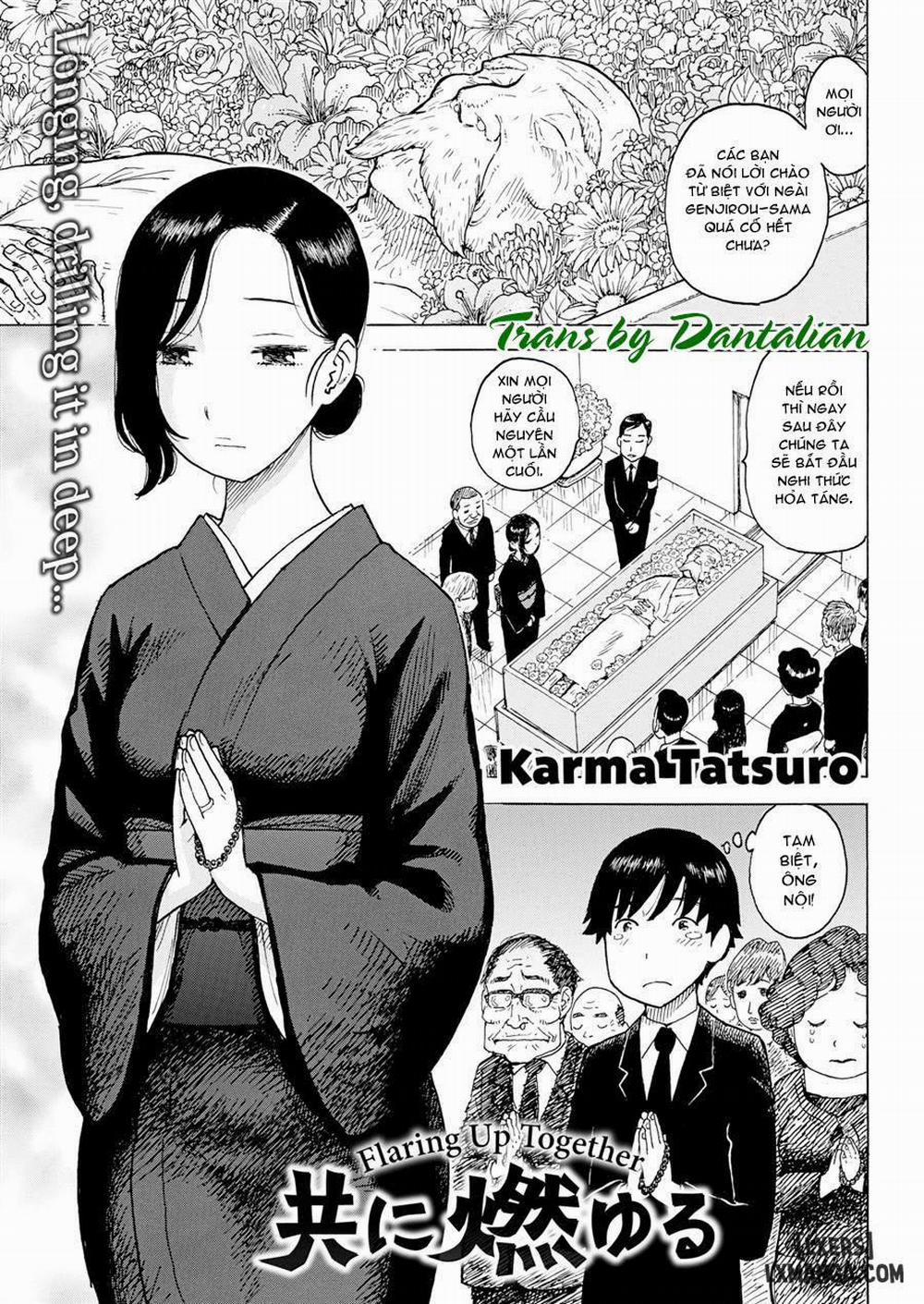 Flaring Up Together Oneshot trang 0