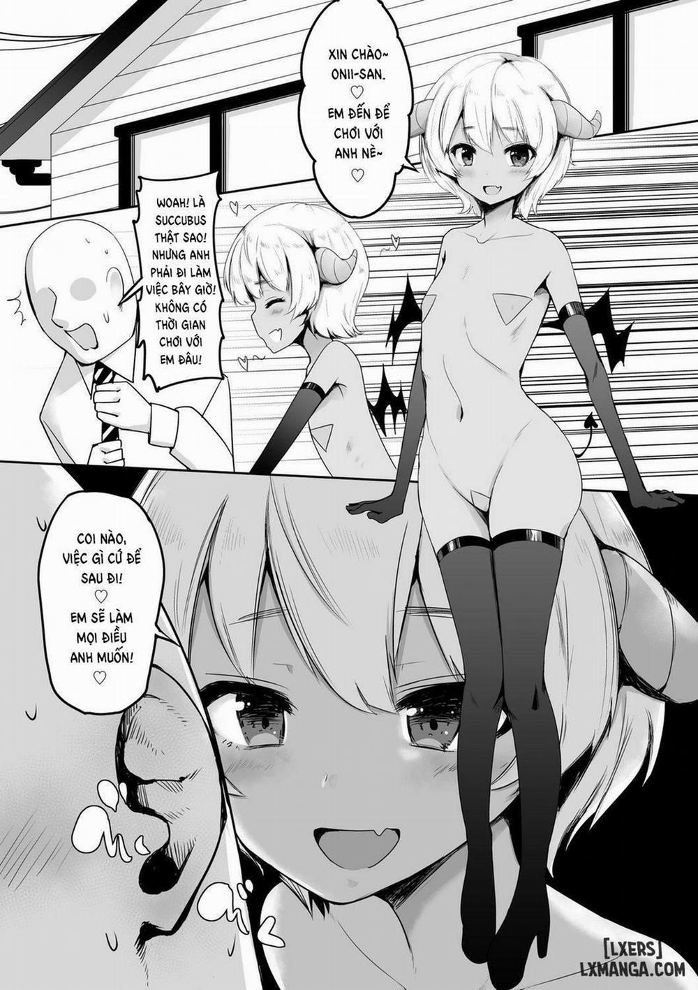 Flat Succubus-chan's Sexual Harvest Oneshot trang 1