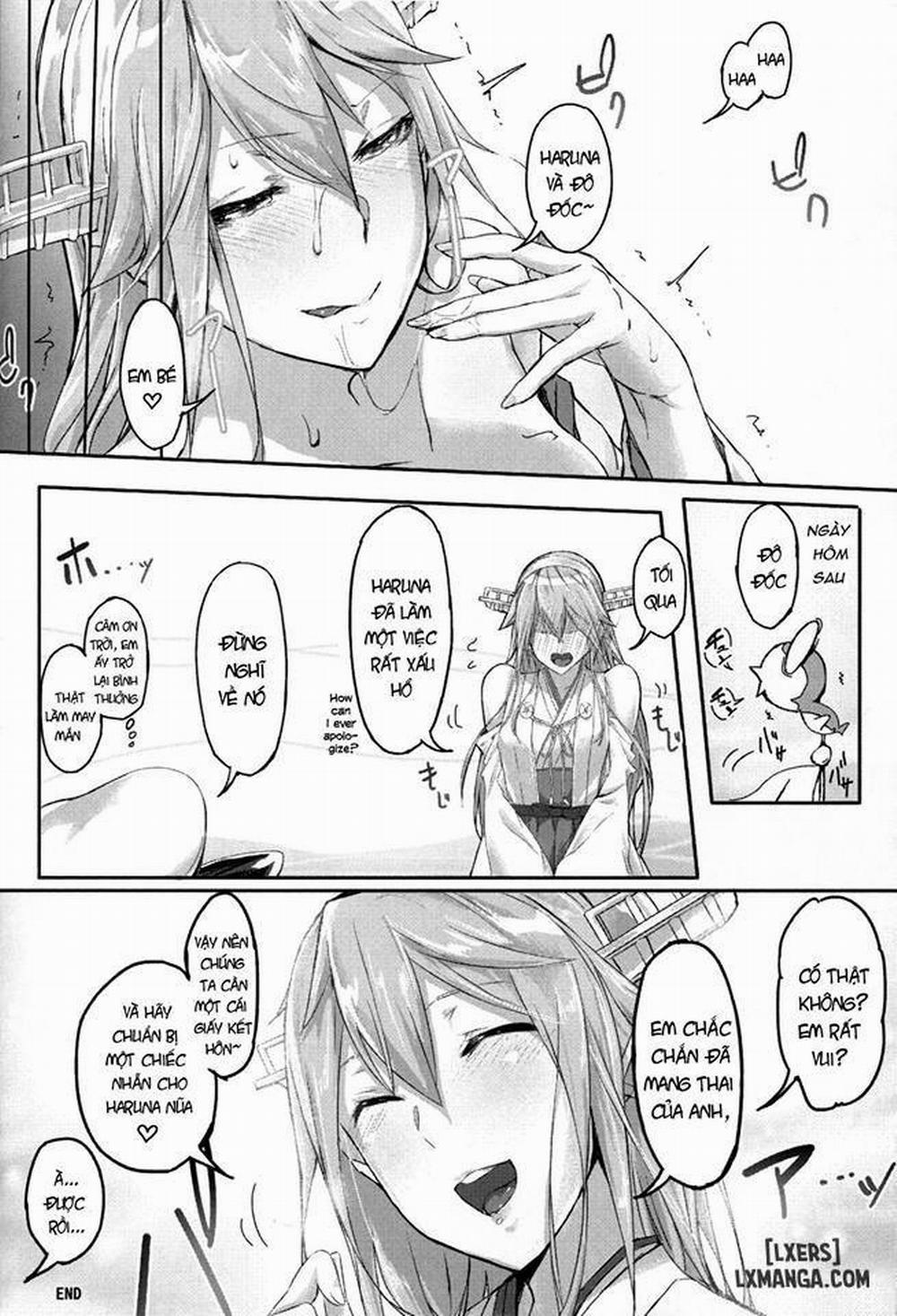Fleet Girls Pack Vol.1 Oneshot trang 12