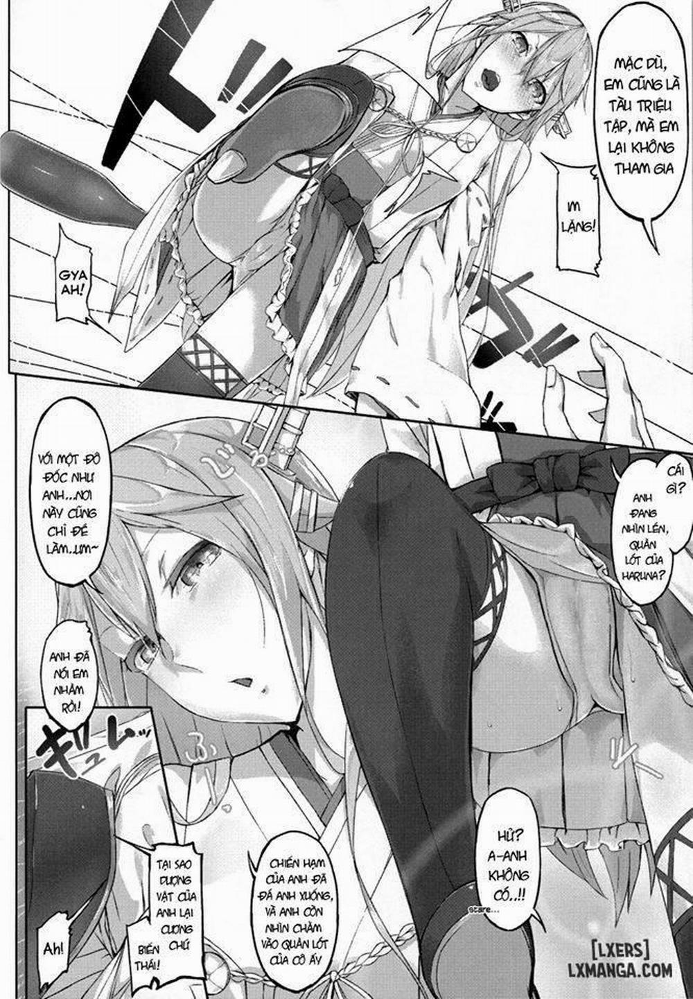 Fleet Girls Pack Vol.1 Oneshot trang 2