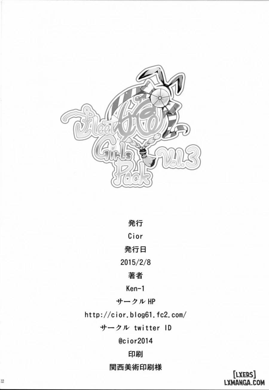 Fleet Girls Pack Vol.3 0 trang 20