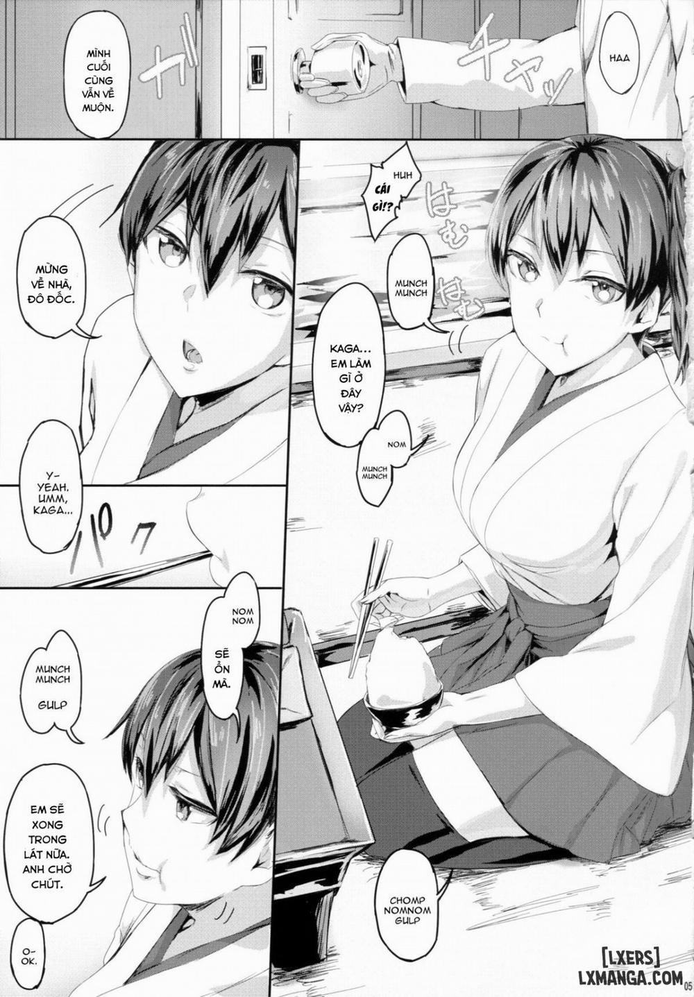 Fleet Girls Pack Vol.3 Oneshot trang 3