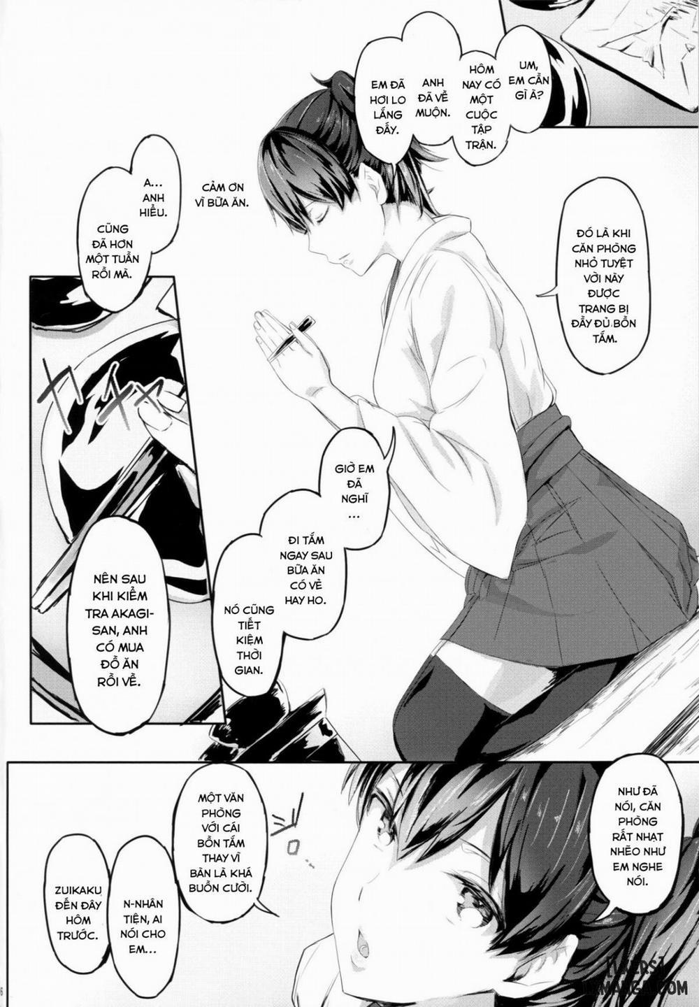 Fleet Girls Pack Vol.3 Oneshot trang 4