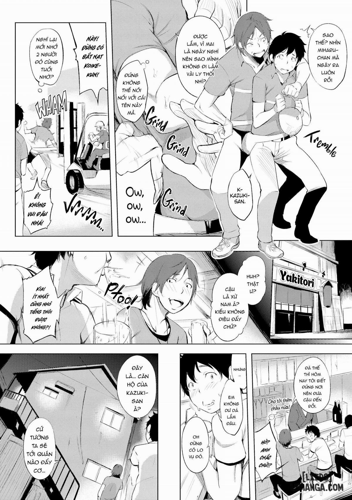 Fleeting Beauties 2 trang 1