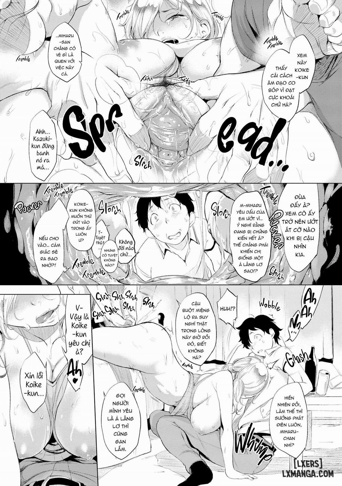 Fleeting Beauties 2 trang 6