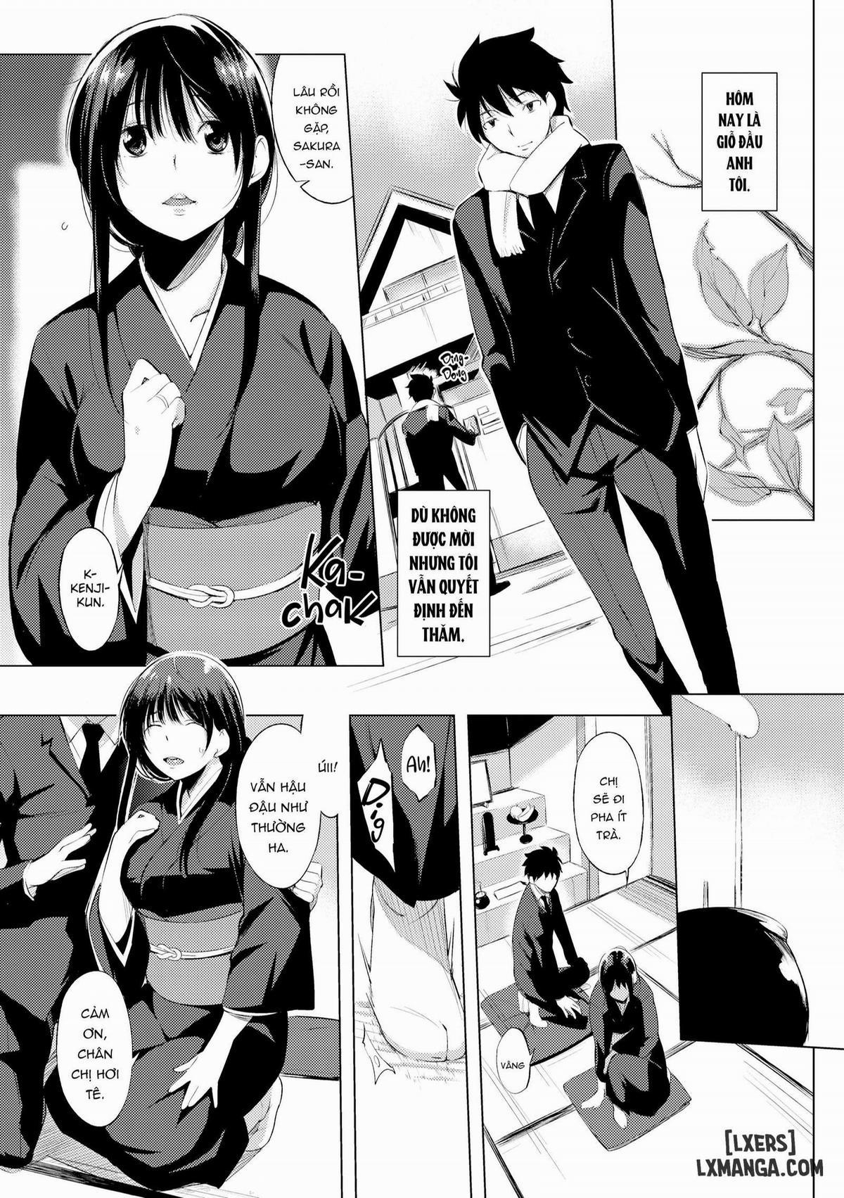 Fleeting Beauties 5 trang 12