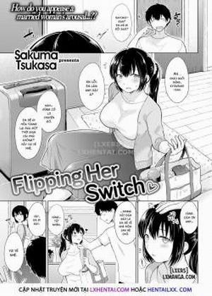 Flipping Her Switch ❤