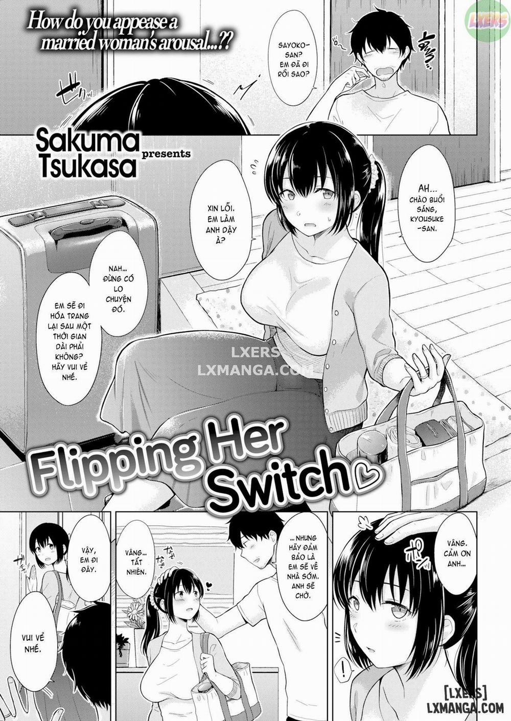 Flipping Her Switch ❤ Chương Oneshot Trang 1