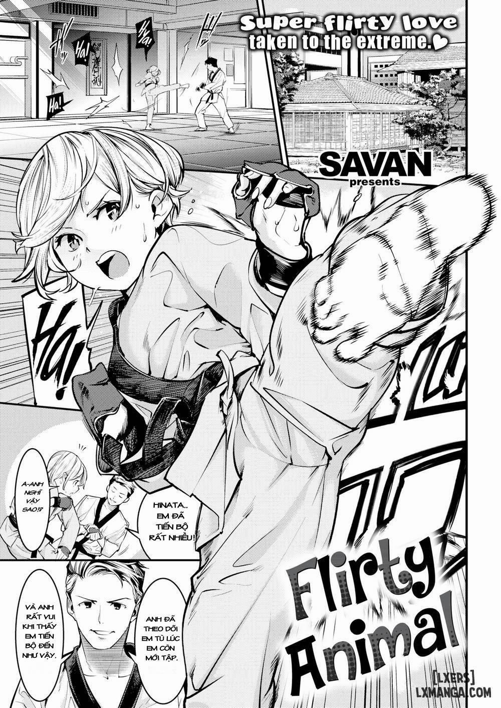 Flirting Animal 2 END trang 0