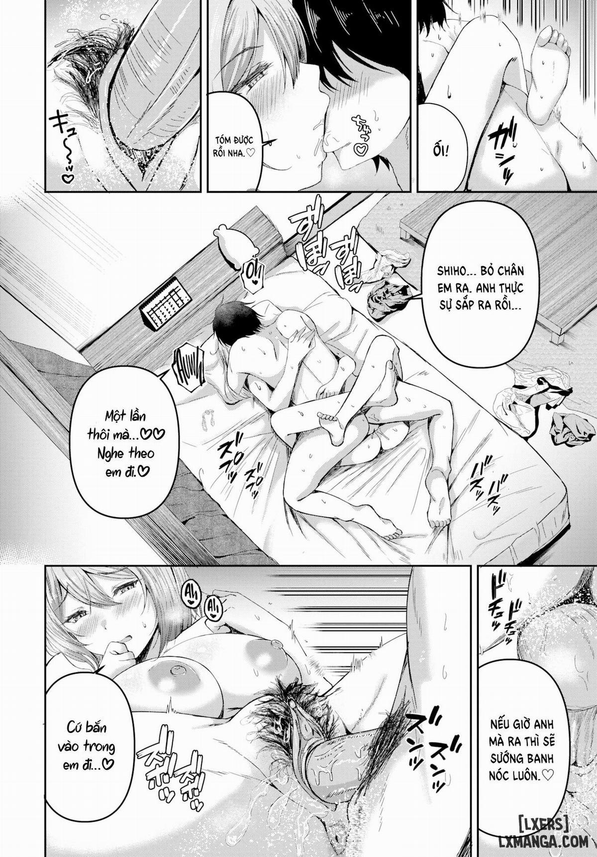 Floaty Frustration Oneshot trang 17