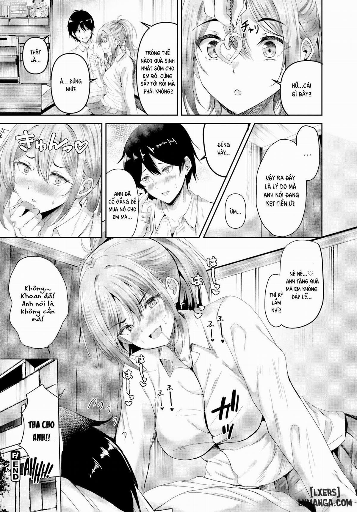 Floaty Frustration Oneshot trang 19