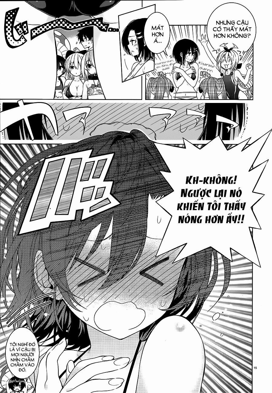 Floor Ni Maou Ga Imasu 10 trang 15