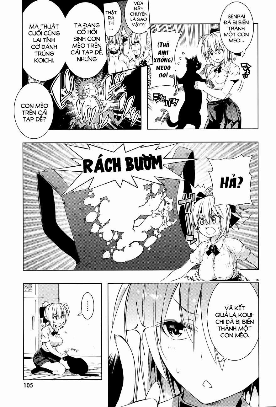 Floor Ni Maou Ga Imasu 11 trang 15