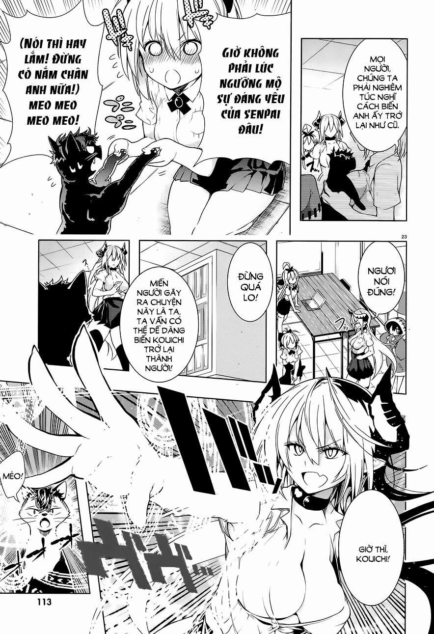 Floor Ni Maou Ga Imasu 11 trang 22