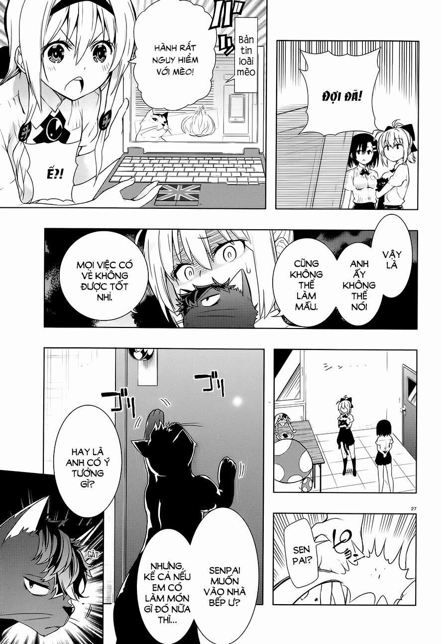 Floor Ni Maou Ga Imasu 11 trang 26