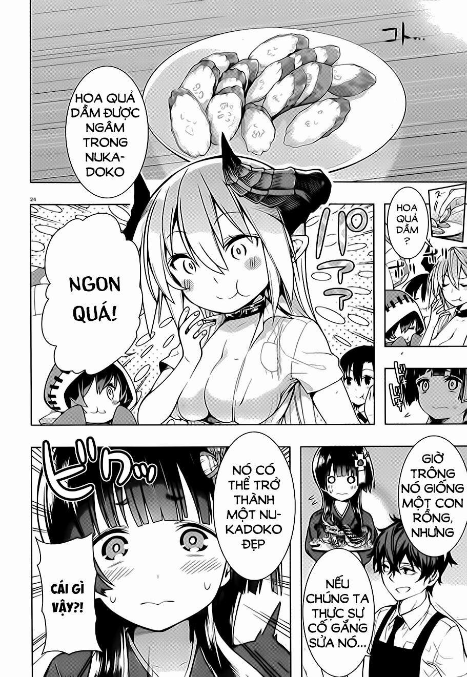 Floor Ni Maou Ga Imasu 12 trang 24