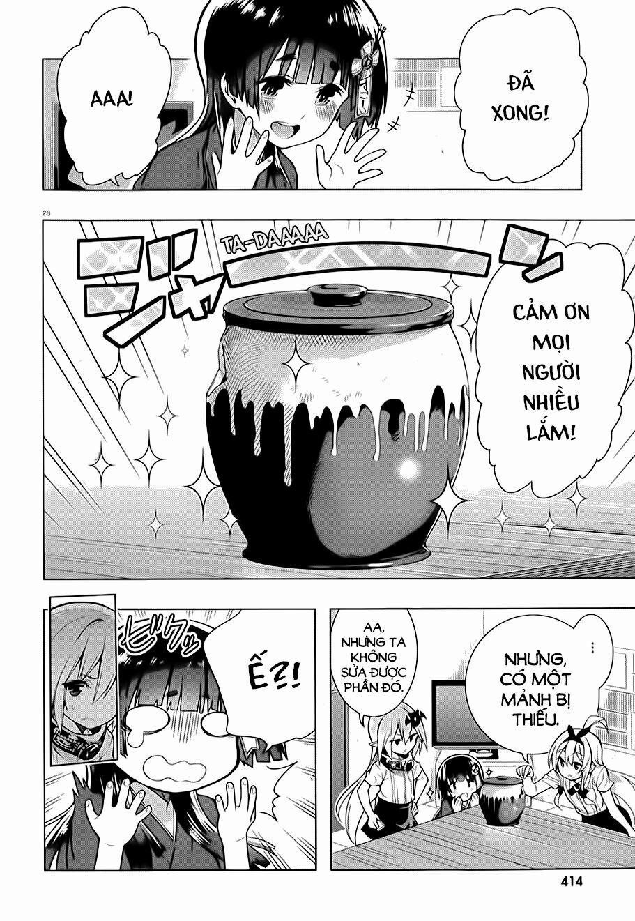 Floor Ni Maou Ga Imasu 12 trang 28