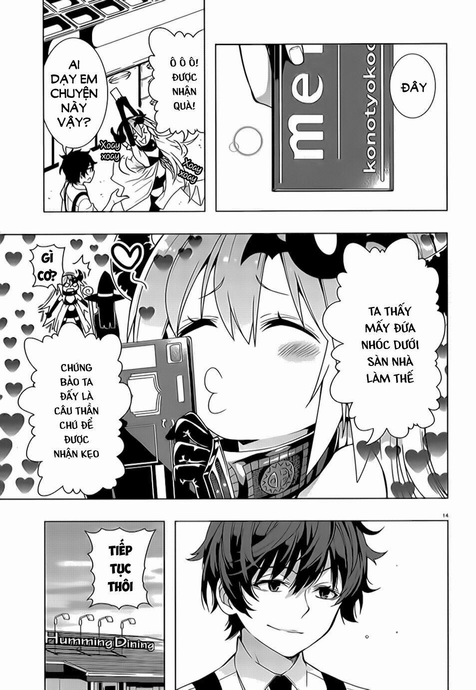 Floor Ni Maou Ga Imasu 13 trang 13