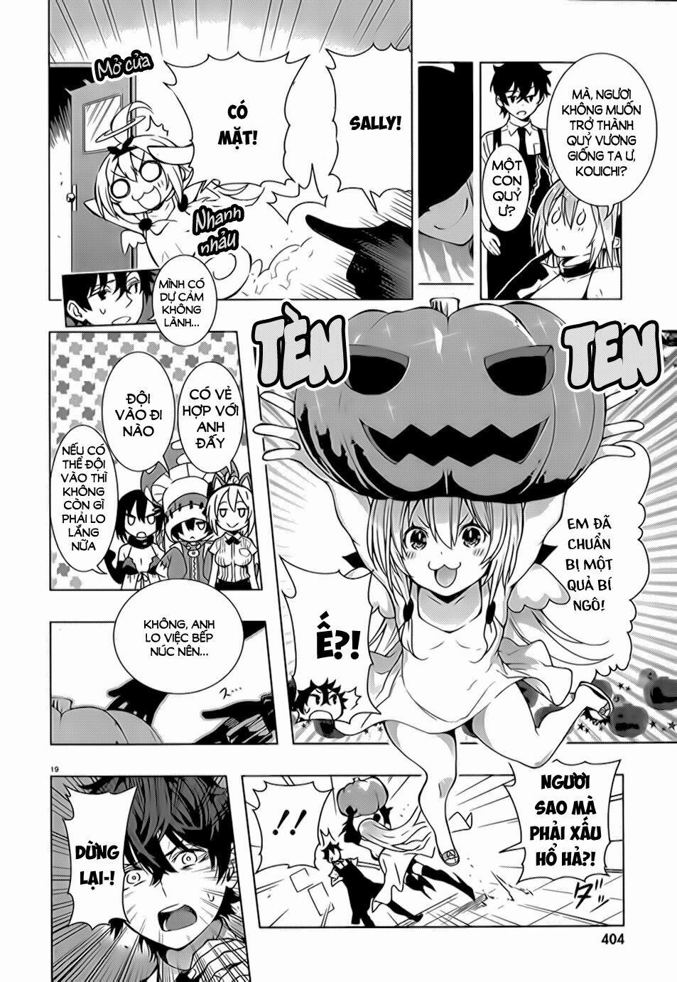 Floor Ni Maou Ga Imasu 13 trang 18