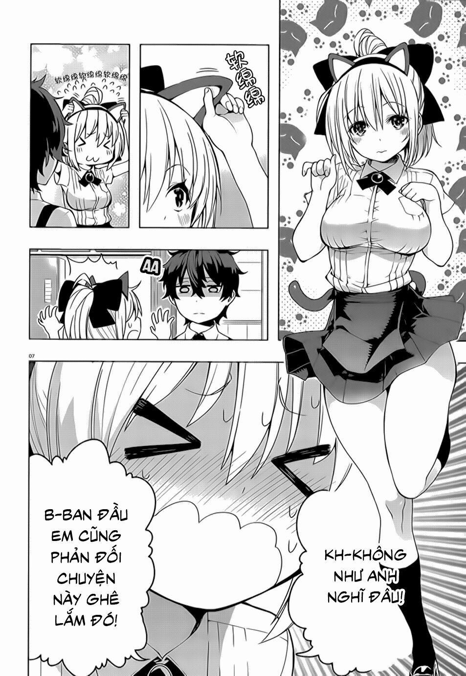 Floor Ni Maou Ga Imasu 13 trang 6