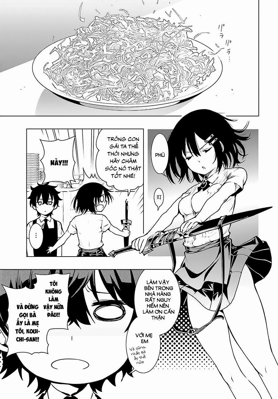 Floor Ni Maou Ga Imasu 14 trang 21