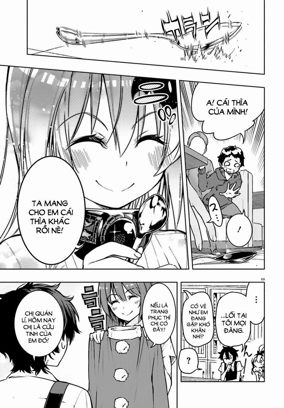 Floor Ni Maou Ga Imasu 15 trang 8