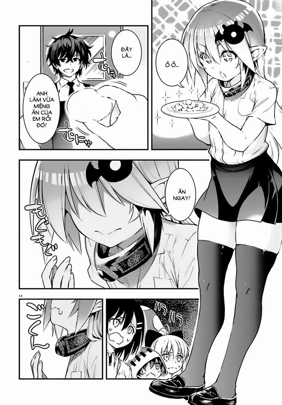 Floor Ni Maou Ga Imasu 16 trang 15