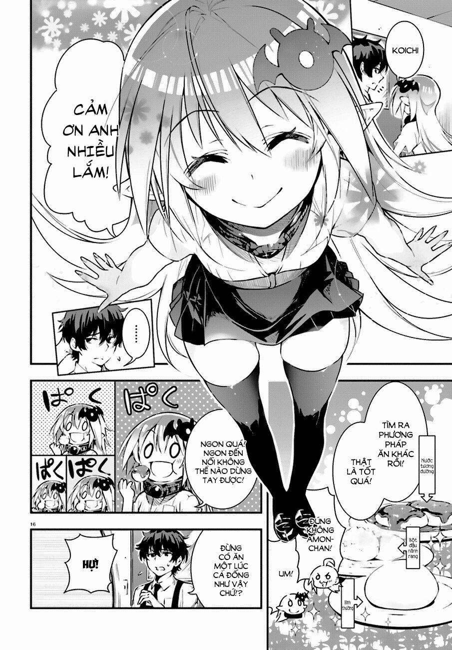 Floor Ni Maou Ga Imasu 16 trang 17