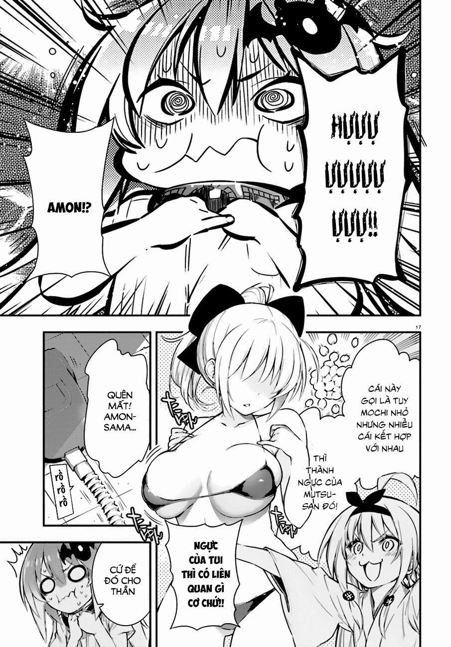 Floor Ni Maou Ga Imasu 16 trang 18