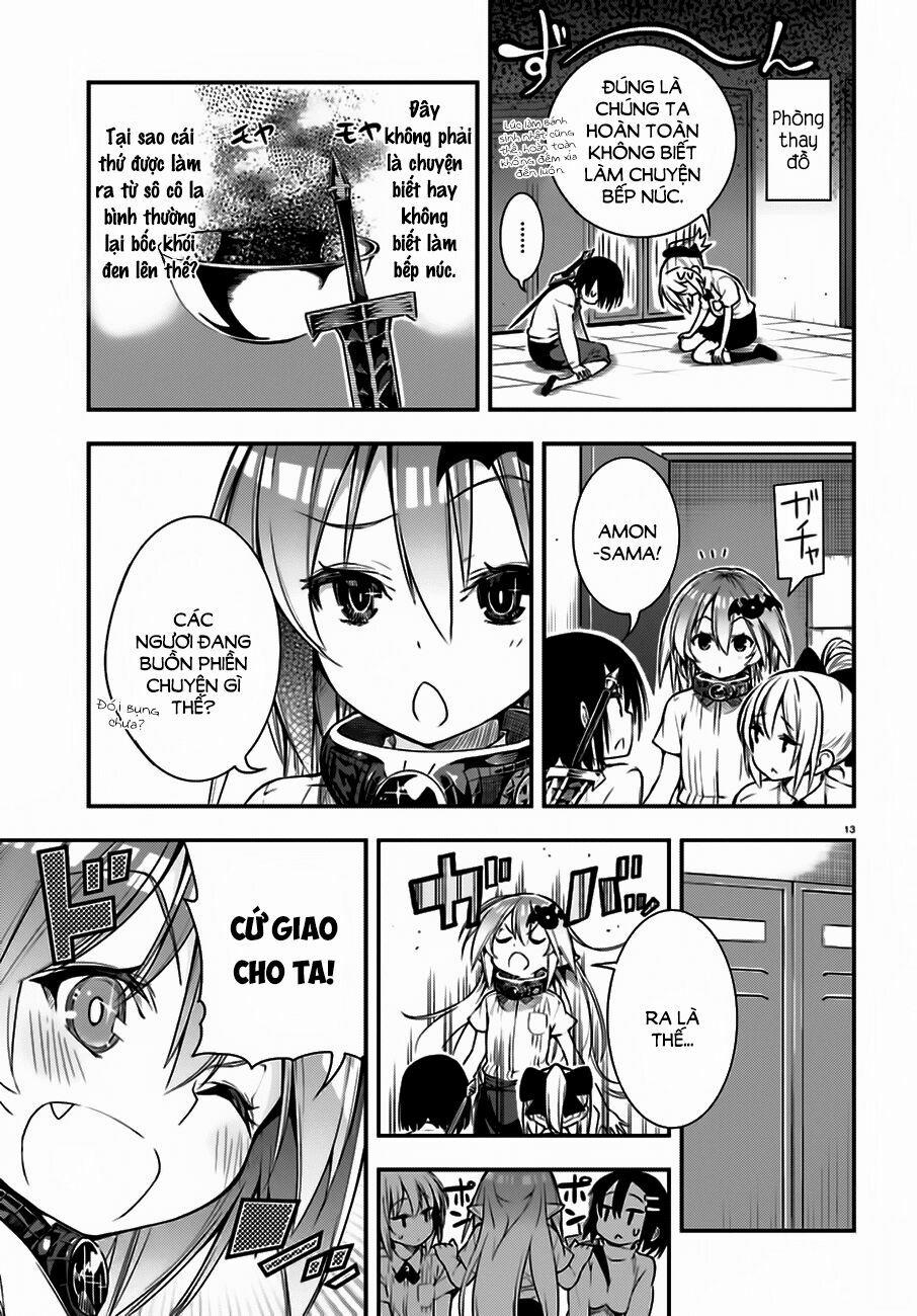 Floor Ni Maou Ga Imasu 17 trang 12