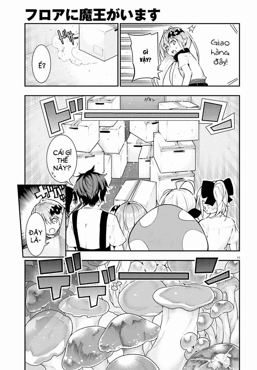 Floor Ni Maou Ga Imasu 18 trang 18