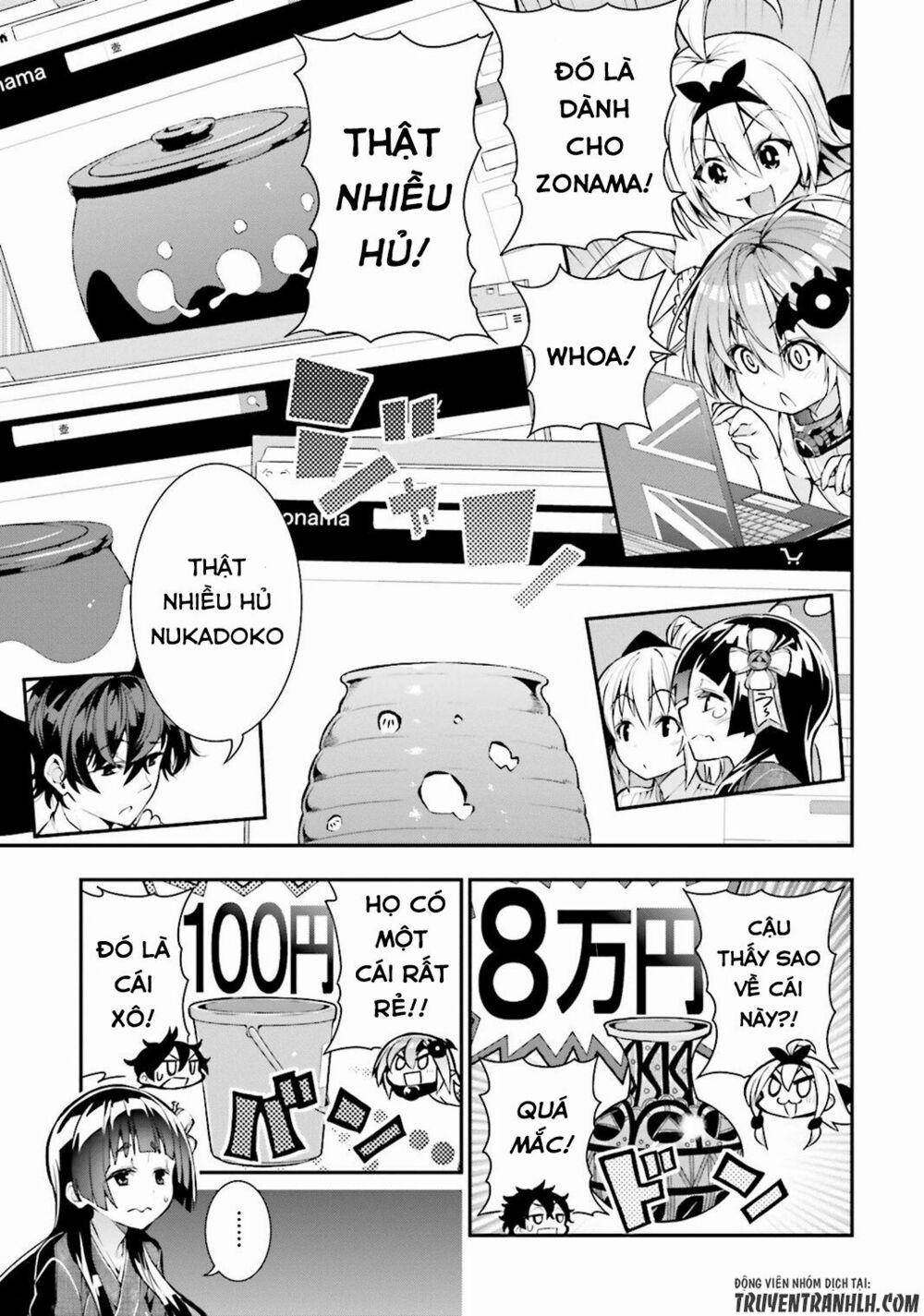 Floor Ni Maou Ga Imasu 19 trang 13