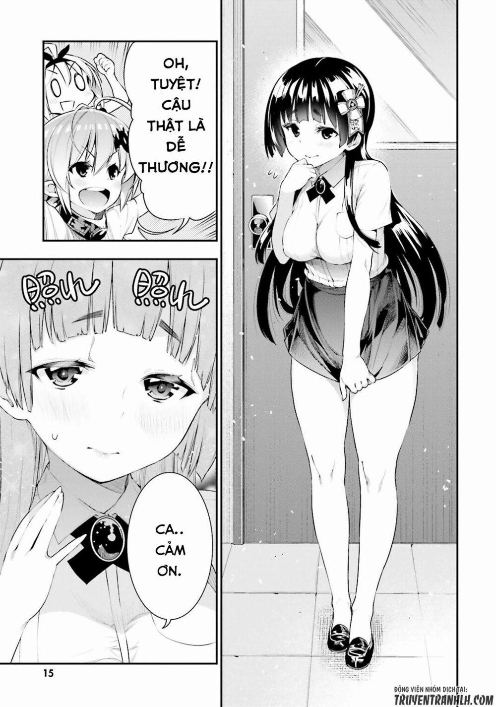 Floor Ni Maou Ga Imasu 19 trang 17