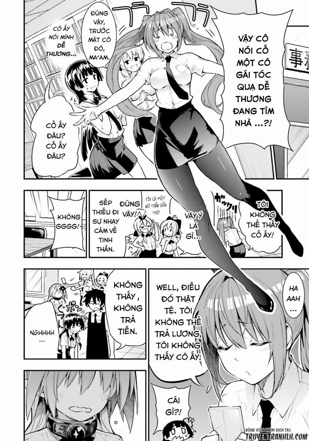 Floor Ni Maou Ga Imasu 19 trang 24