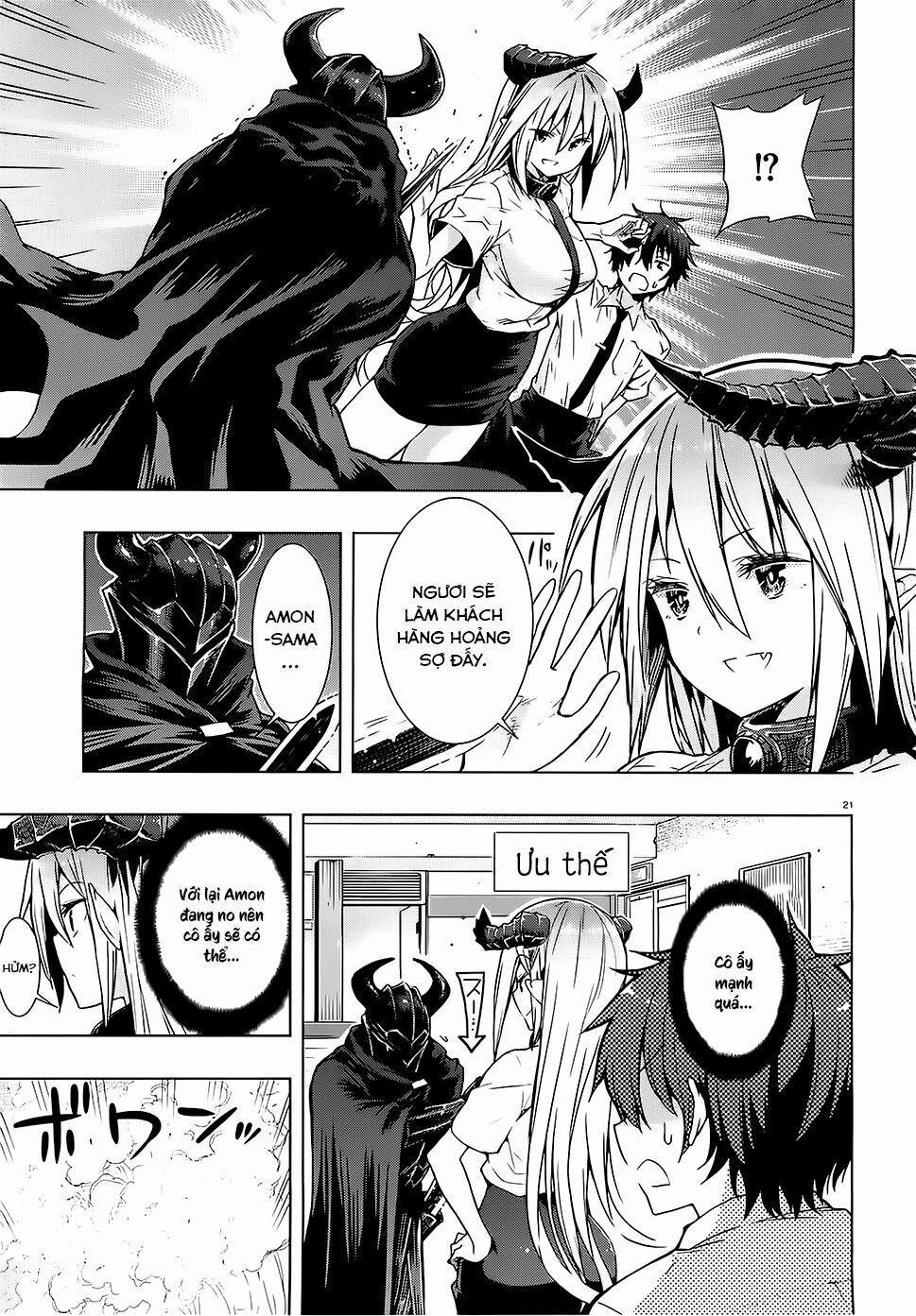 Floor Ni Maou Ga Imasu 2 trang 21