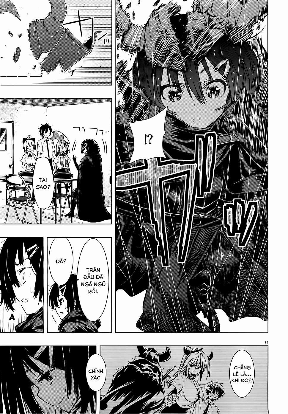 Floor Ni Maou Ga Imasu 2 trang 25