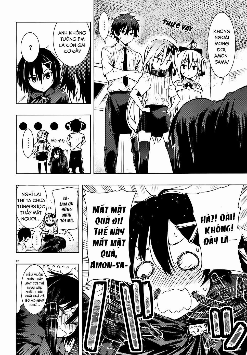 Floor Ni Maou Ga Imasu 2 trang 26