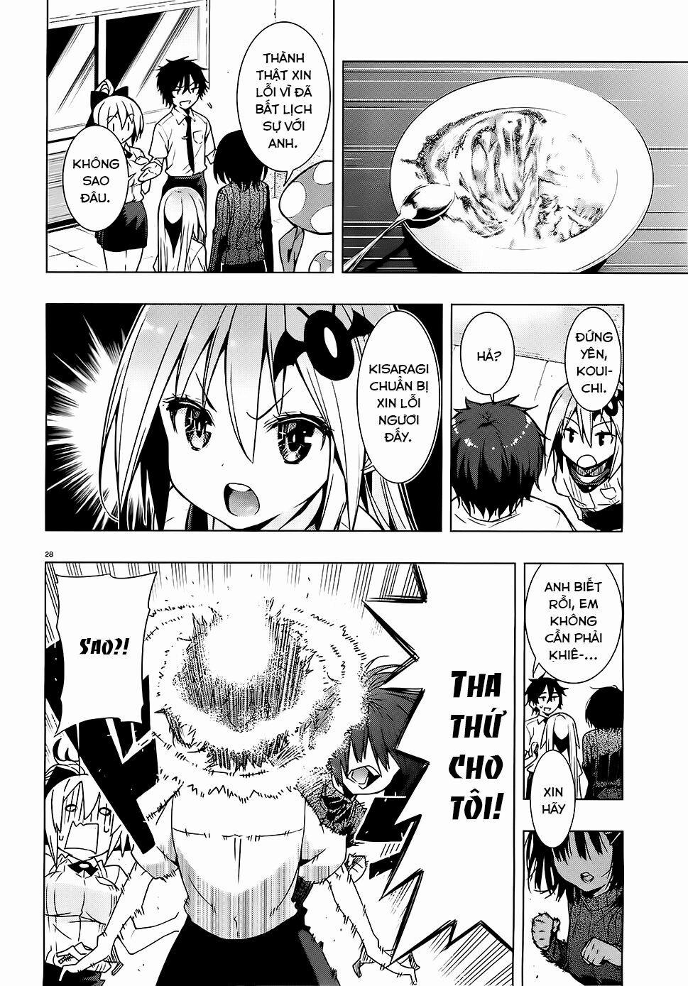 Floor Ni Maou Ga Imasu 2 trang 28