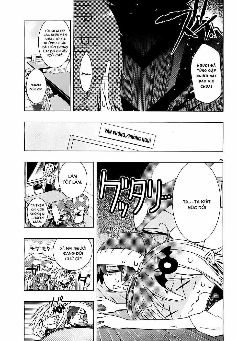 Floor Ni Maou Ga Imasu 2 trang 9