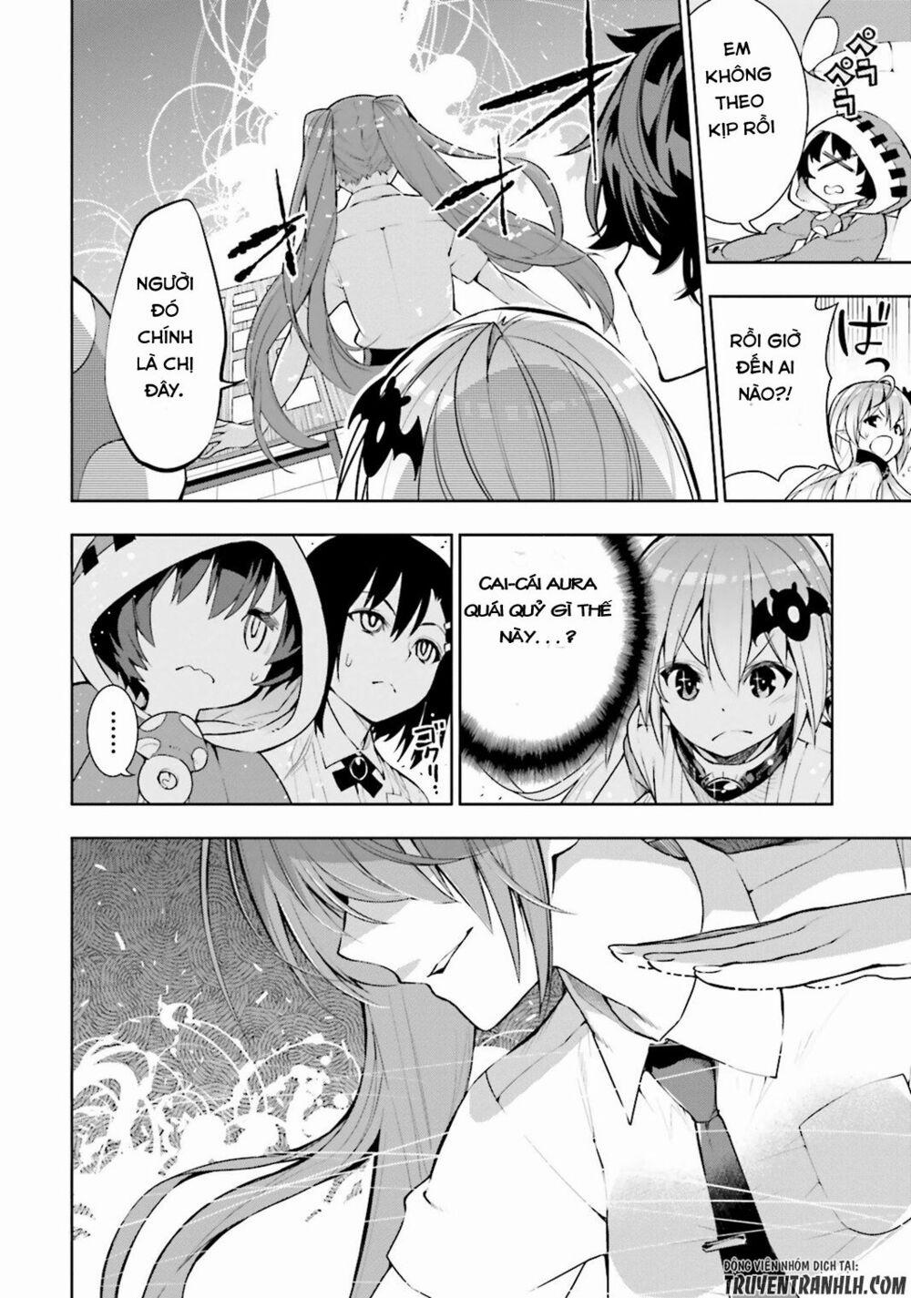 Floor Ni Maou Ga Imasu 20 trang 19