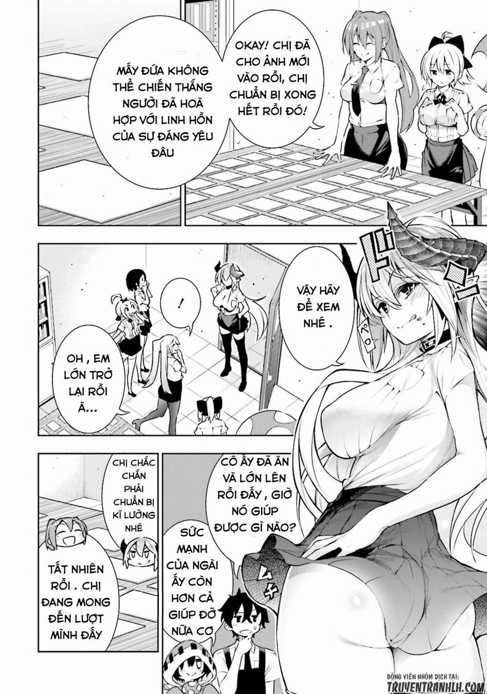 Floor Ni Maou Ga Imasu 20 trang 25