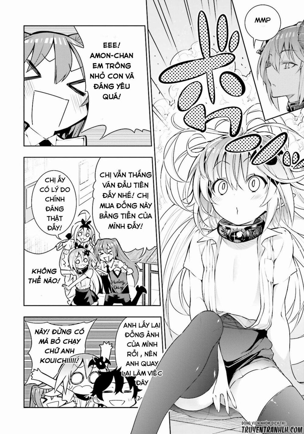 Floor Ni Maou Ga Imasu 20 trang 35