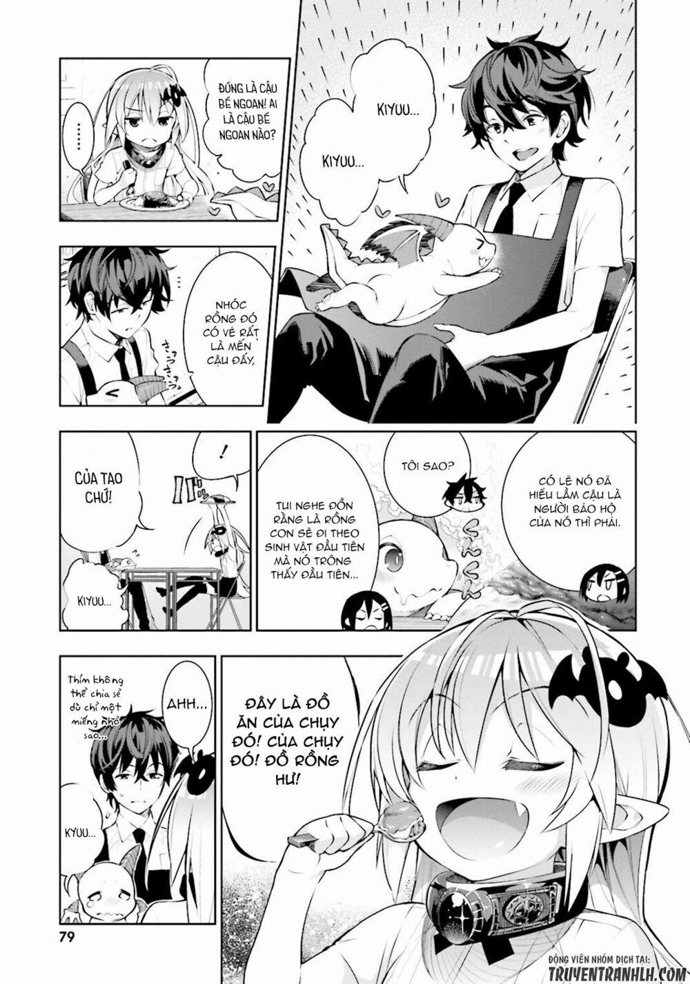 Floor Ni Maou Ga Imasu 21 trang 14