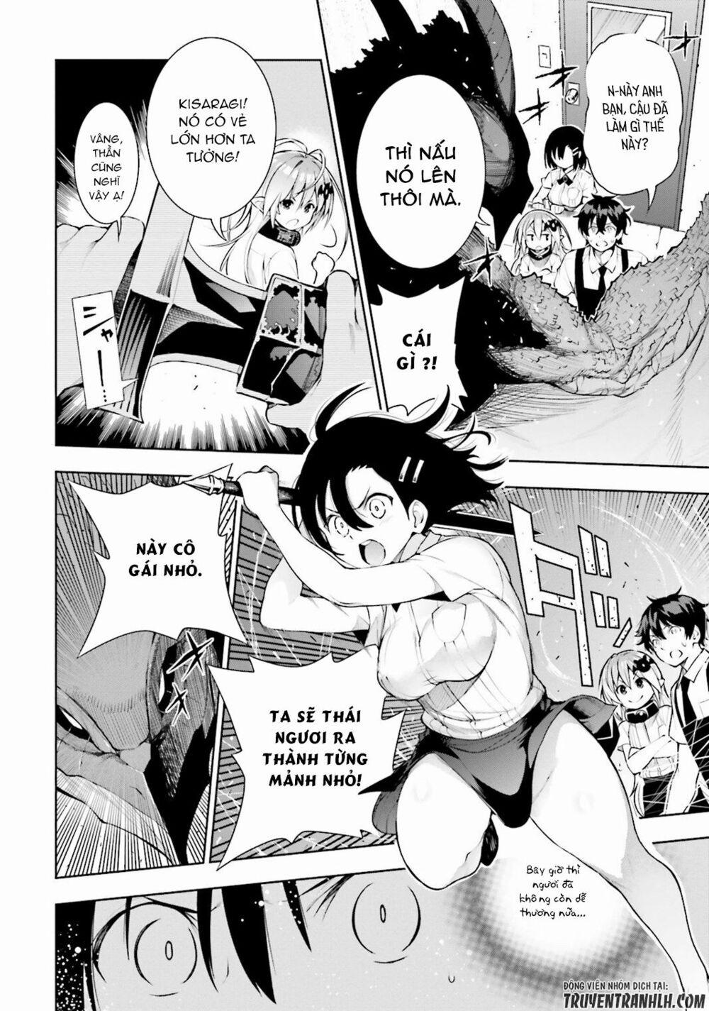 Floor Ni Maou Ga Imasu 21 trang 19