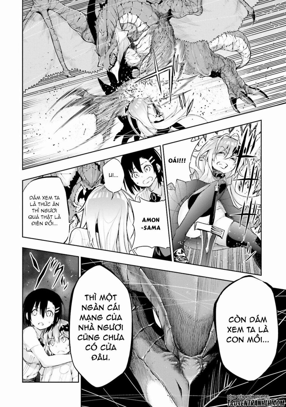 Floor Ni Maou Ga Imasu 21 trang 25