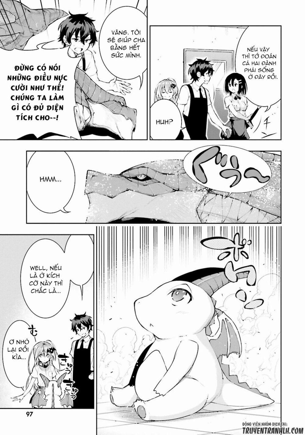 Floor Ni Maou Ga Imasu 21 trang 32