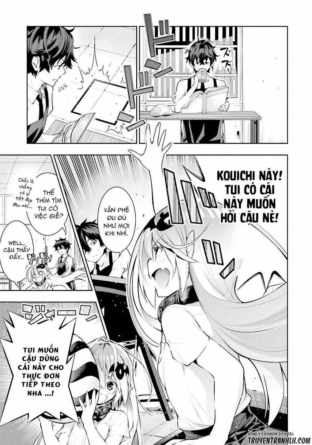 Floor Ni Maou Ga Imasu 21 trang 4