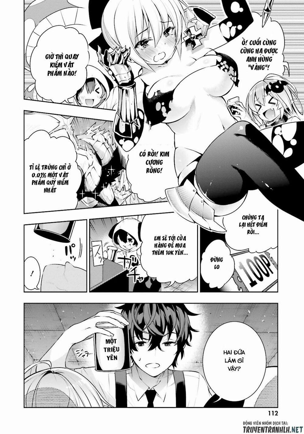 Floor Ni Maou Ga Imasu 22 trang 13